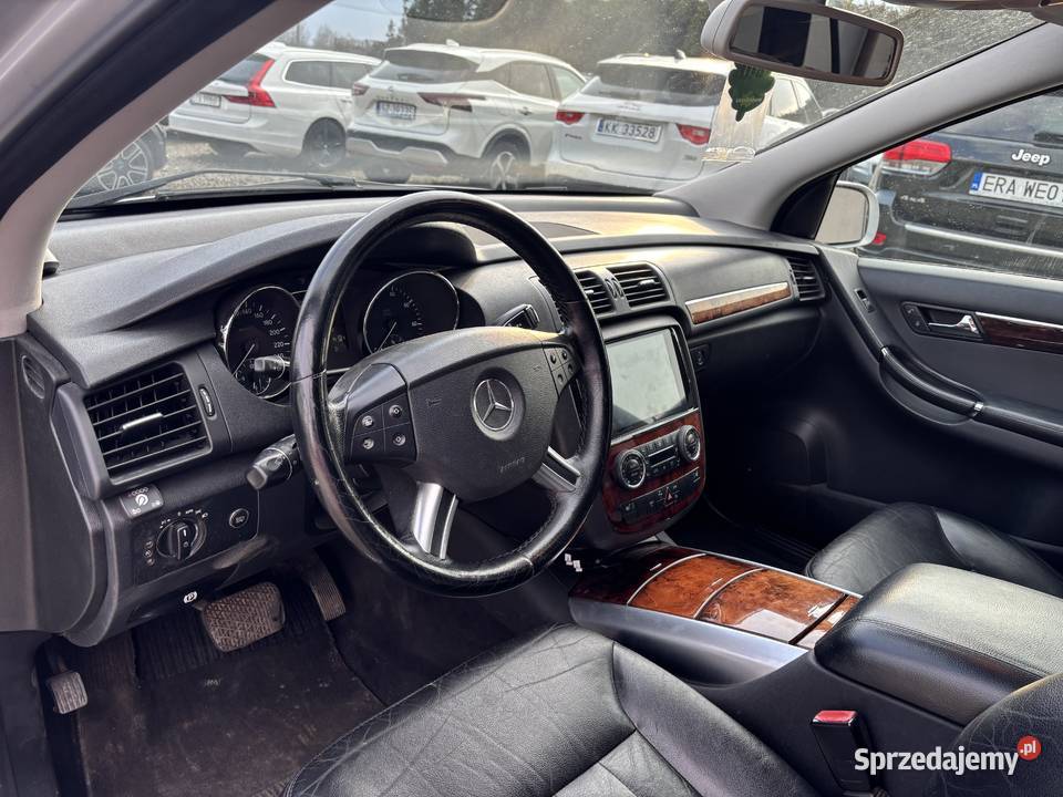 MercedesBenz R 350 Paniówki sprzedam