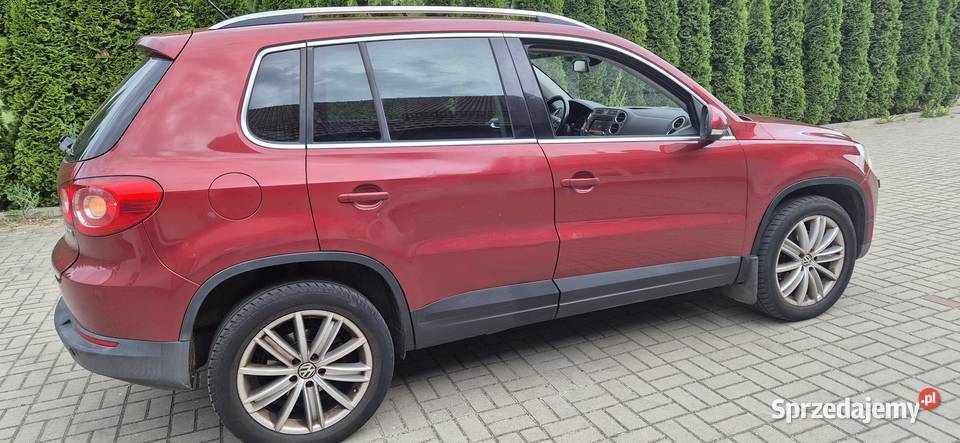 VW TIGUAN 20 TDICR4MOTIONHAK Motoryzacja Głogów sprzedam