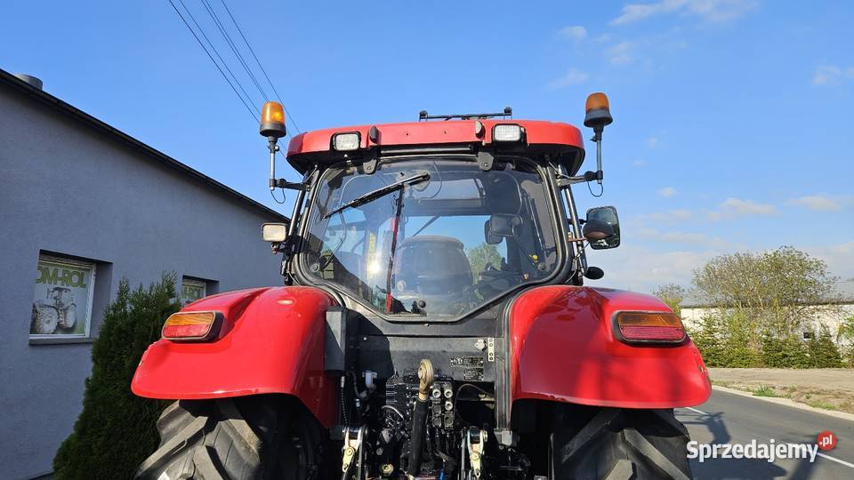 Case Maxxum CVX 130 2014r Sprężarka powietrza Klimatyzacja