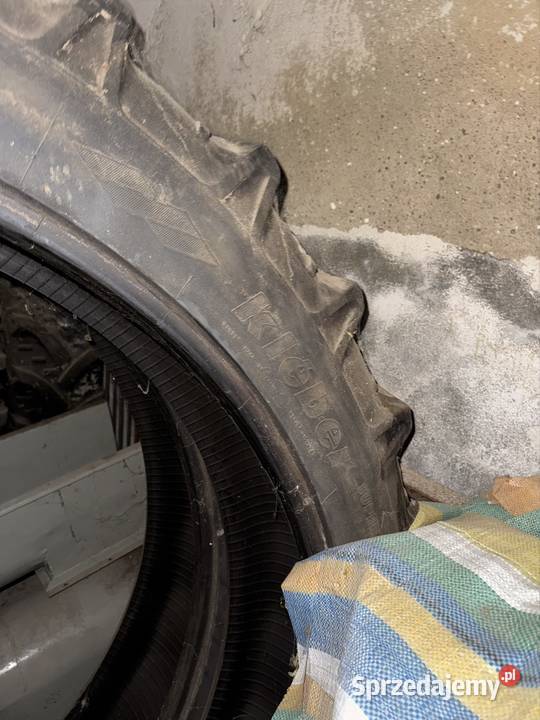 wąskie opony komplet kleber radial radialne Strzydzew sprzedam