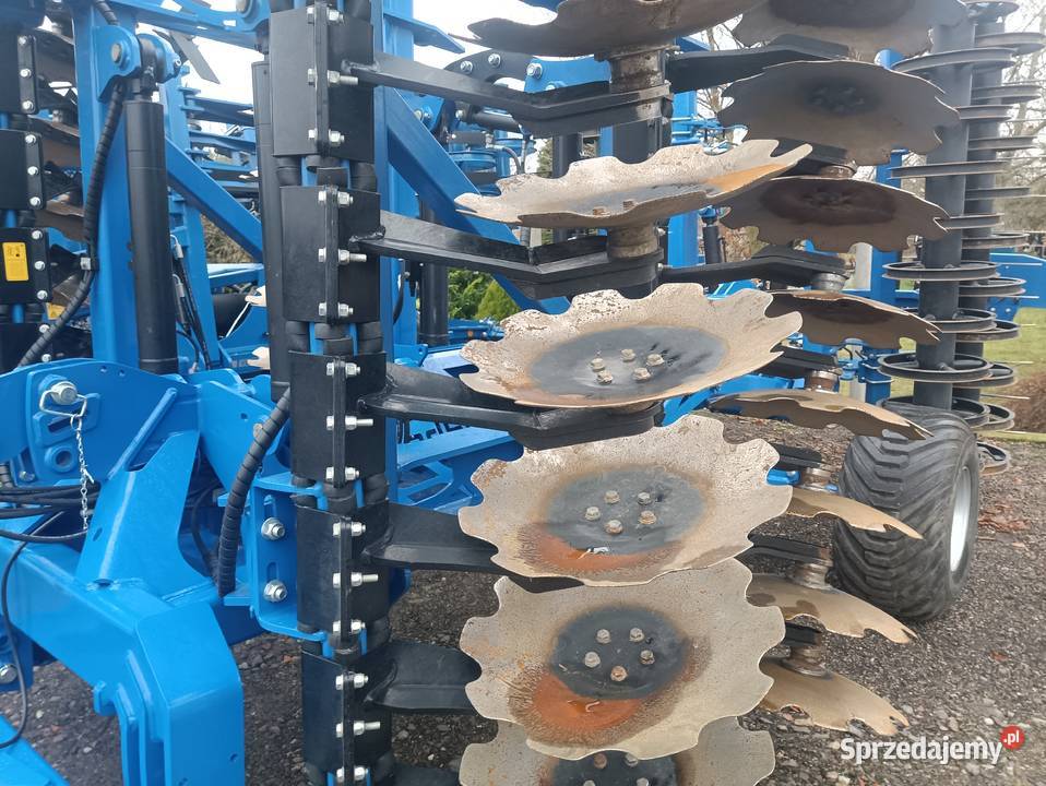 Brona talerzowa półzawieszana 45m Landstal BTH nieuszkodzony zachodniopomorskie Dolice sprzedam