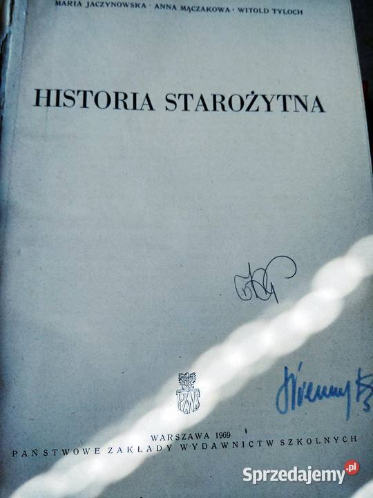Historia starożytna Warszawa