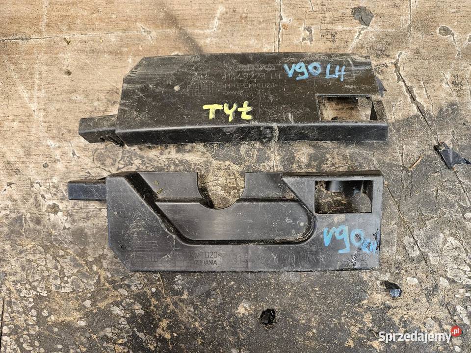 VOLVO V90 S90 ŚLIZG ZDERZAKA LEWY TYŁ 31449223 osobowe sprzedam