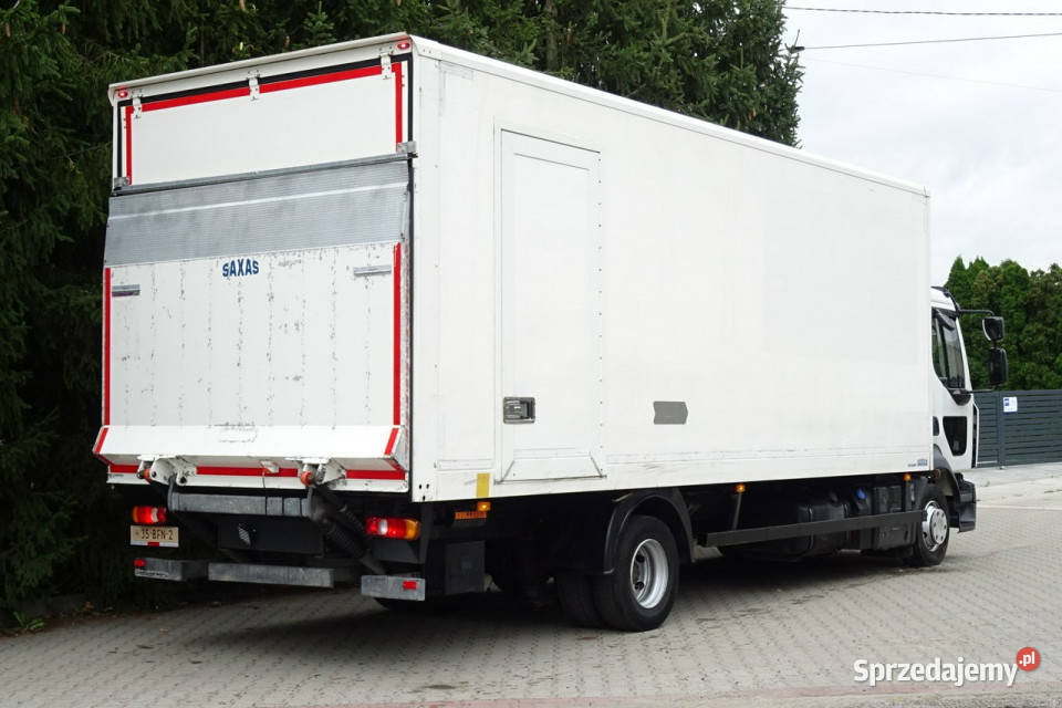Renault D12 Euro 6 kontener winda klapa blokada mostu Góra Kalwaria