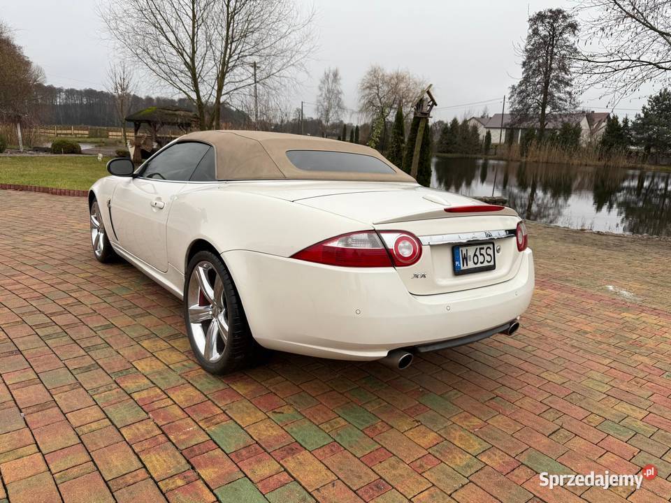 JAGUAR XKR8 42 cabrio 300 zamiana Ostrów Mazowiecka