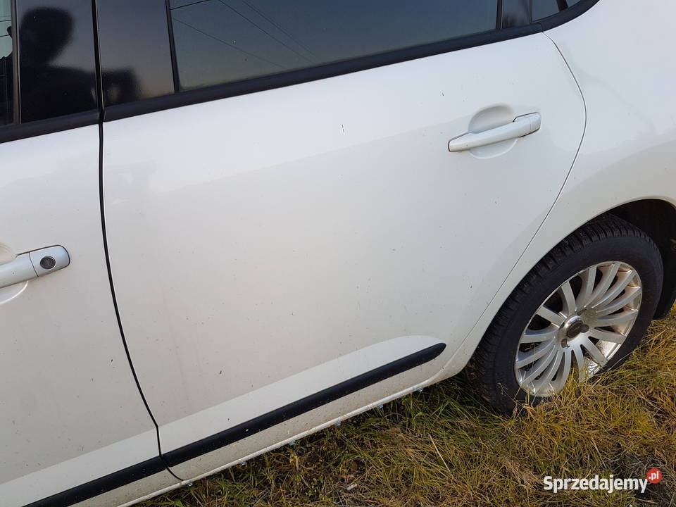 PEUGEOT 3008 I 2011 2012 DRZWI LEWE TYL TYLNE Drzwi Motoryzacja Turek