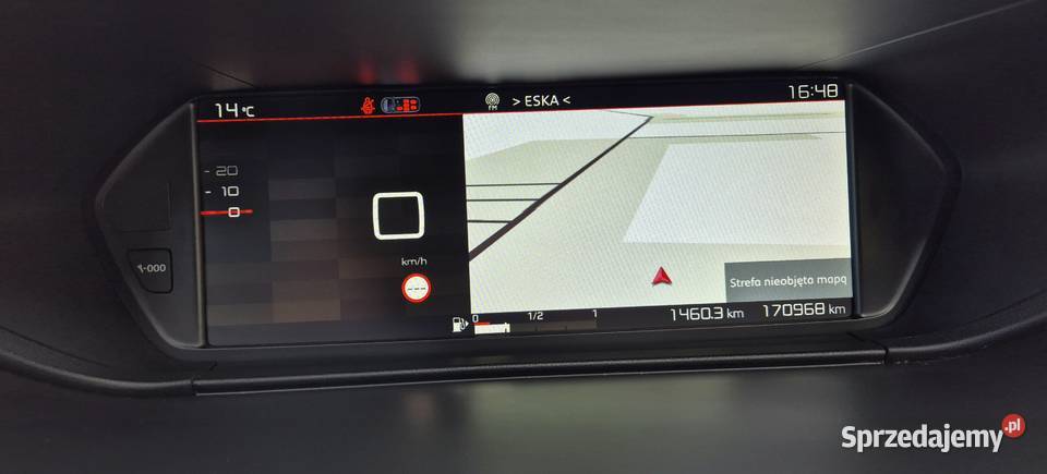 Citroen C4 Spacetourer 15 eHDi 131 7Osobowy SpaceTourer lubelskie Zamość