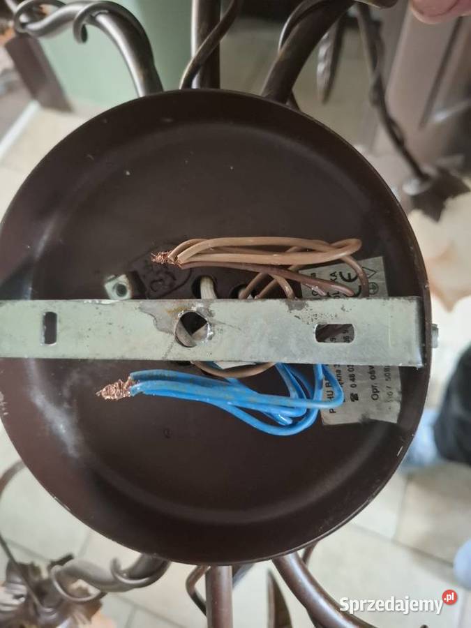 Lampa sufitowa żyrandol Katowice