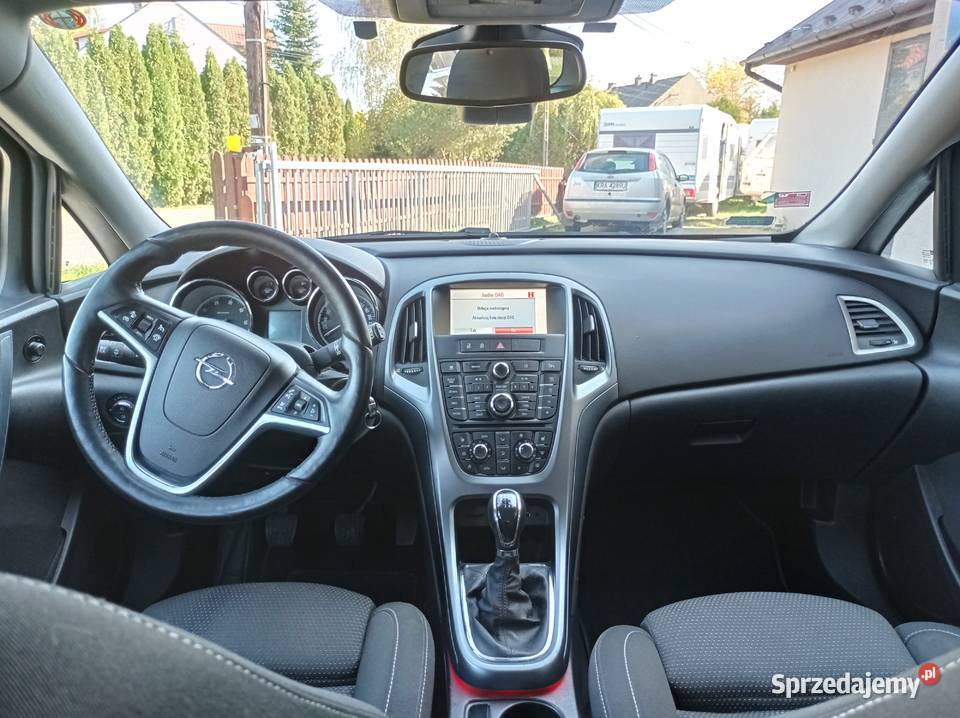 Opel Astra J 17CDTI pełna wersja kombi diesel Kraków sprzedam