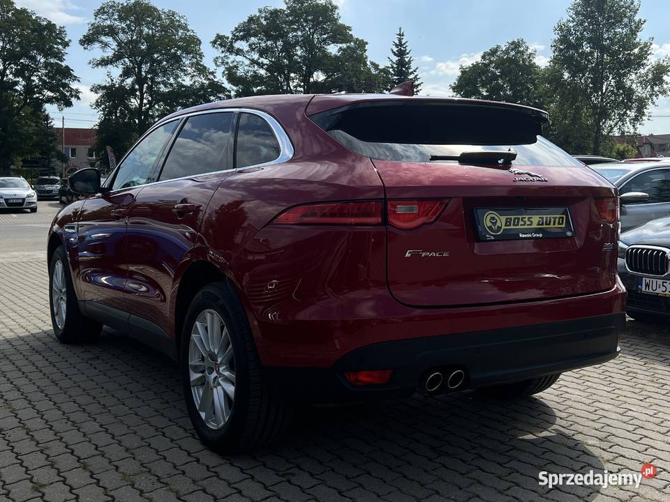 Jaguar FPace 2017 Warszawa