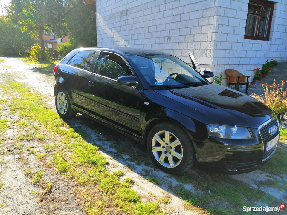 AUDI A3 8P 20 TDI 2004R AUTOMATSKÓRA radio Biłgoraj