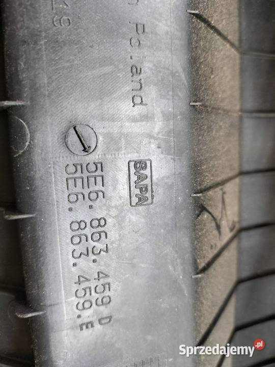 OSŁONA PROGU BAGAŻNIKA PASA TYŁ HB 5E6863459D