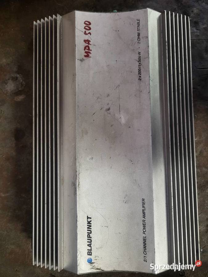 Wzmacniacze samochodowe Godziszewo