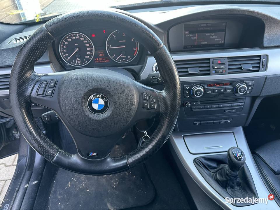 Bmw 320d Mpakiet xenon navi 4/5 sprzedam
