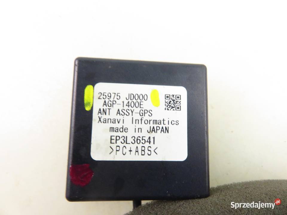 MODUŁ GPS NISSAN QASHQAI I 25975JD000