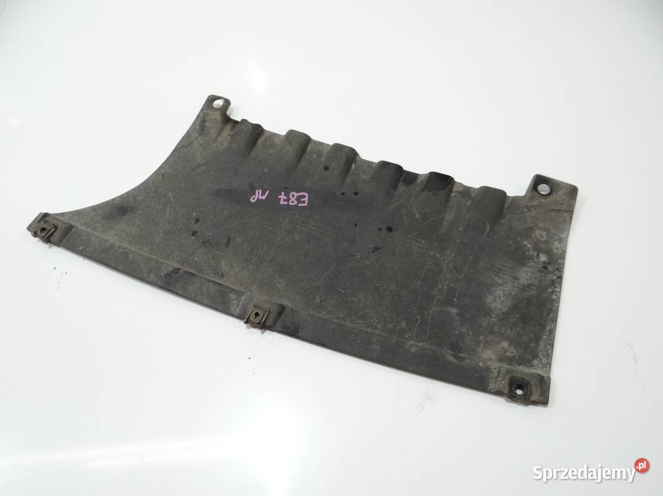 OSŁONA DOLNA ZDERZAKA TYŁ BMW E87 M PAKIET Części samochodowe Strzyżewice sprzedam