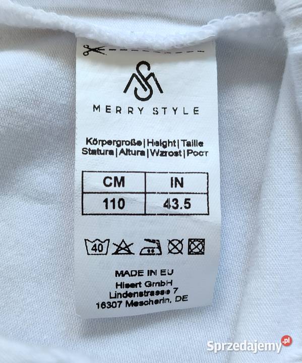 Asymetryczna sukienka paski Mash Mnie 104110 Katowice