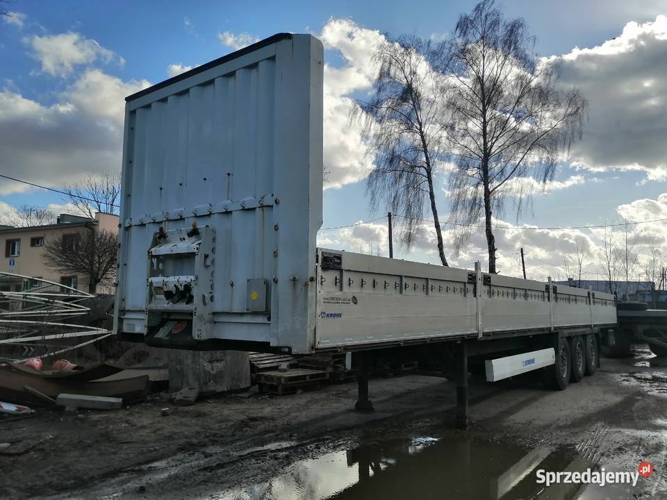 Naczepa KRONE SDP27 Bełchatów