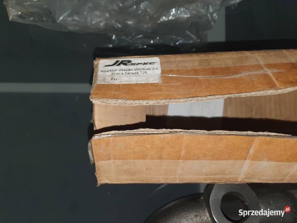 Kolektor wydechowy JRspec VAG VW Audi Seat Skoda osobowe