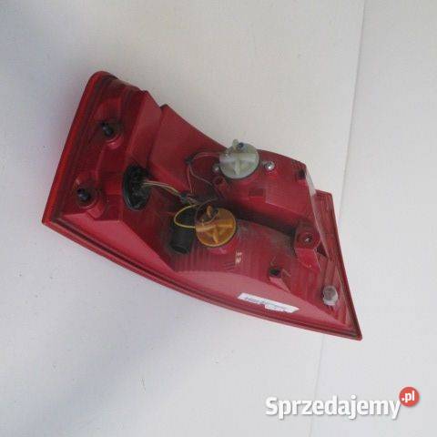 LAMPA TYŁ PRAWA AUDI A3 8P7 CABRIO LED Części samochodowe