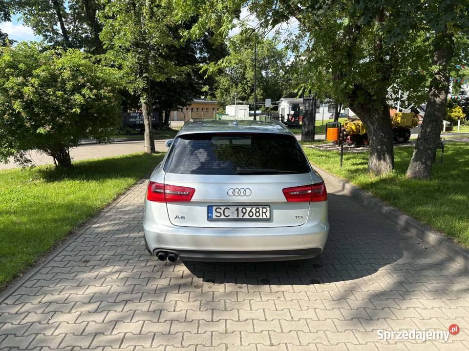 Audi A6 C7 diesel Ruda Śląska