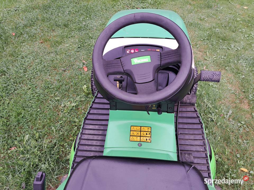 Kosiarka samojezdna traktorek Viking MT785 Hydro Proszowice