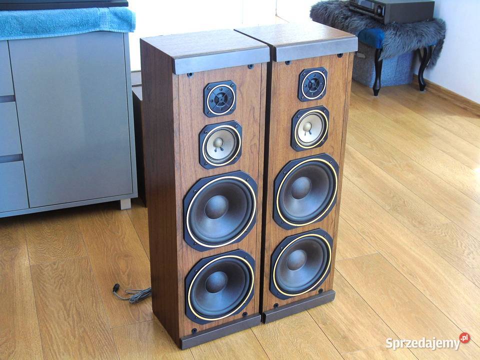 Świetne kolumny podłogowe Audion HiFi Box 150 Jasło