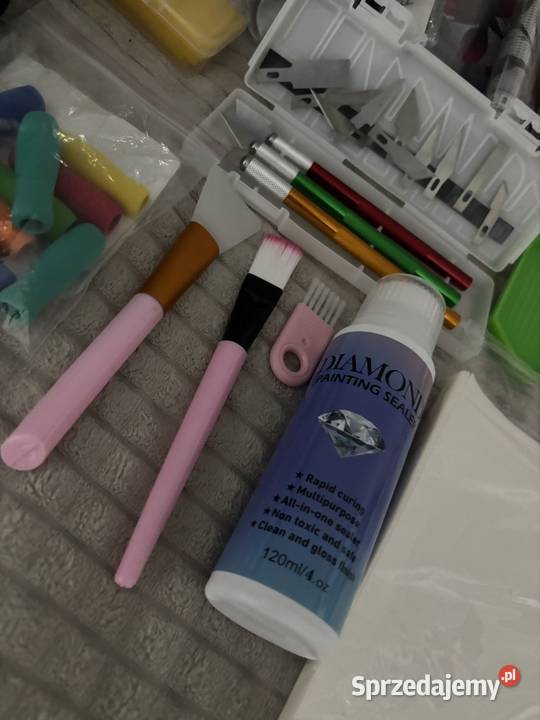 Zestaw do Diamond Paintingu duży komplet Jelenia Góra