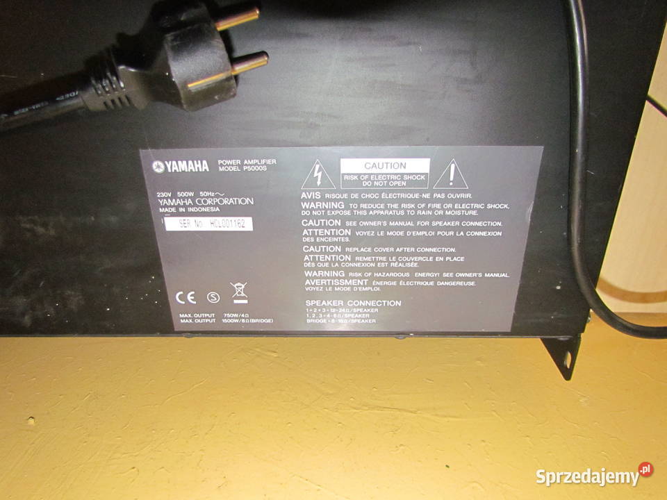 Yamaha 5000S Końcówka Mocy