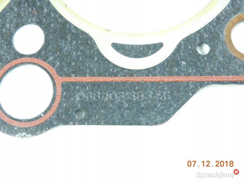 USZCZELKA GŁOWICY CYLINDRA AUDI 80 VW CADDY I