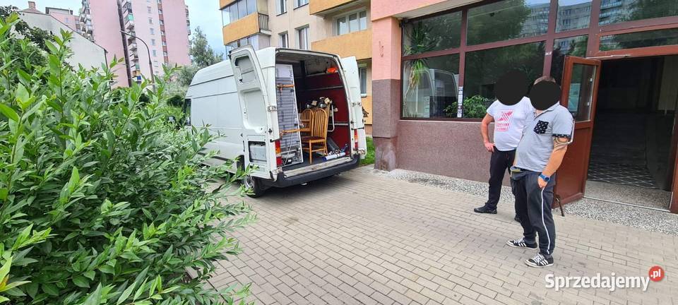 Przeprowadzki Transport Szafki Komoda Łóżko Sofa Warszawa