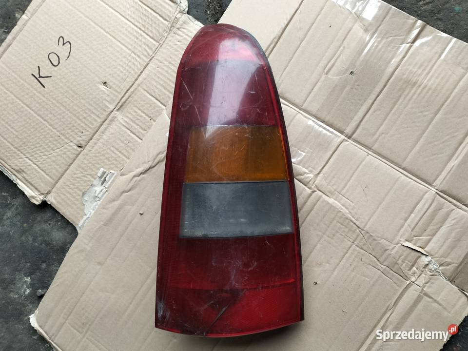 LAMPA TYŁ TYLNA LEWA OPEL ASTRA G II KOMBI lampy tylne Kamień-Kolonia