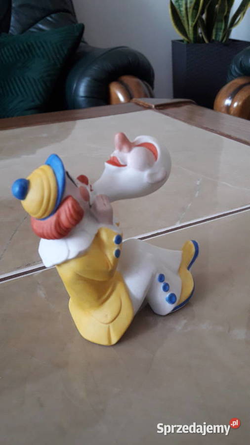 Figurka porcelanowa klaun Hutschenreuther Janów Lubelski