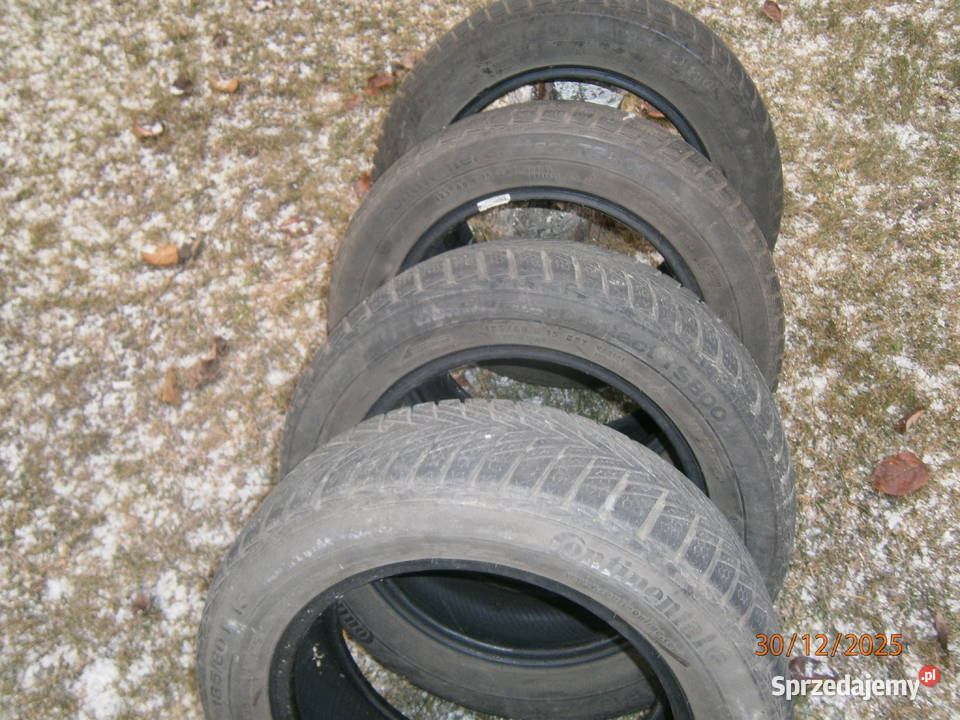Opony zimowe 1856015 sprzedam