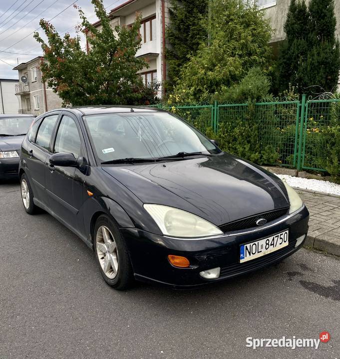 Ford Focus mk1 20 LPG Ghia Samochody osobowe Olsztyn