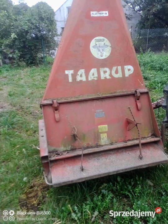 Mulczer sieczkarnia Taarup kujawsko-pomorskie Drzycim