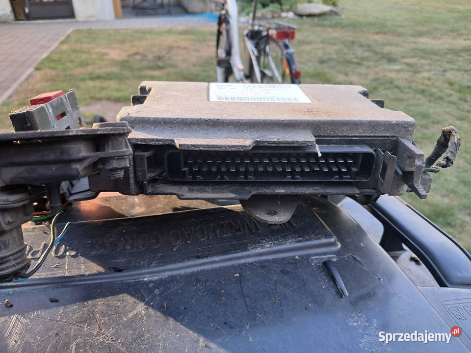 Sterownik IAW16FMEC Fiat osobowe śląskie Rybnik