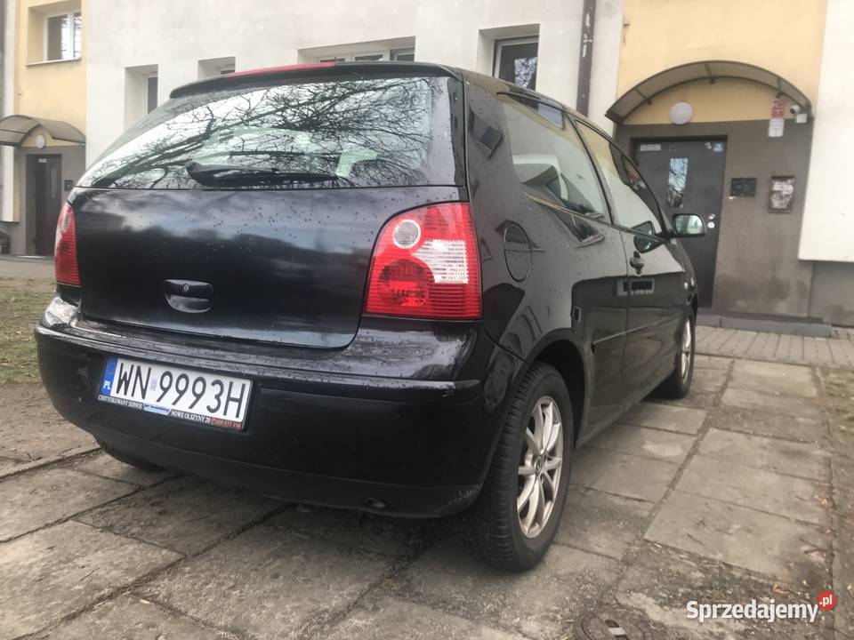 VW Polo 9N 2003 14 BenLPG 280000km Polo Warszawa