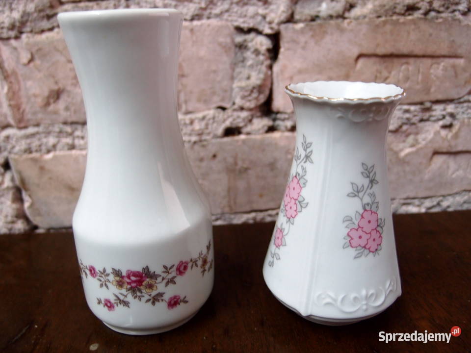 Porcelanowy wazon z okresu PRLu Chodzież Wawel sprzedam