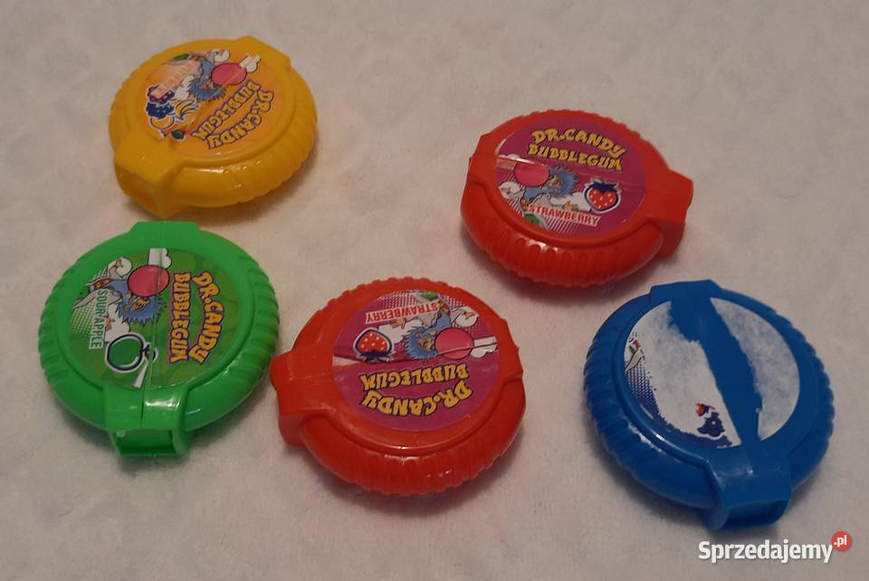 Okrągłe plastikowe pudełeczka 57mm x 18mm 5 Czeladź