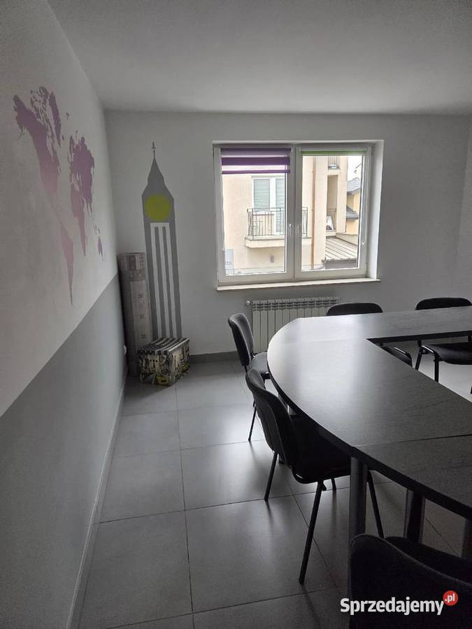 Posiadam do wynajęcia lokal biurowy Wynajem Lokale użytkowe Warka