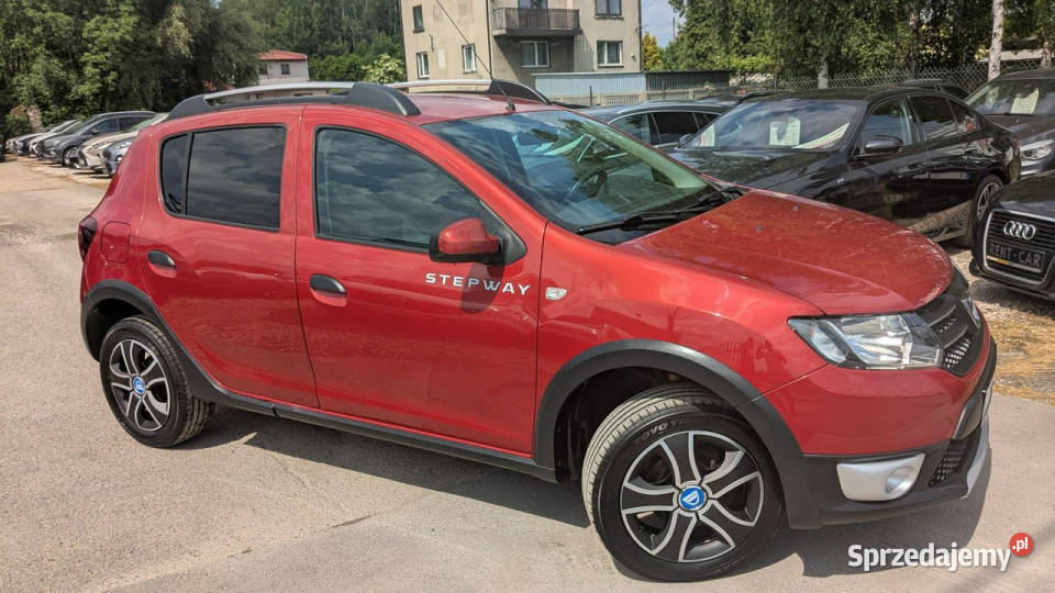 Dacia Sandero Stepway 15D90OPŁACONY Bezwypadkowy Sandero Stepway Częstochowa