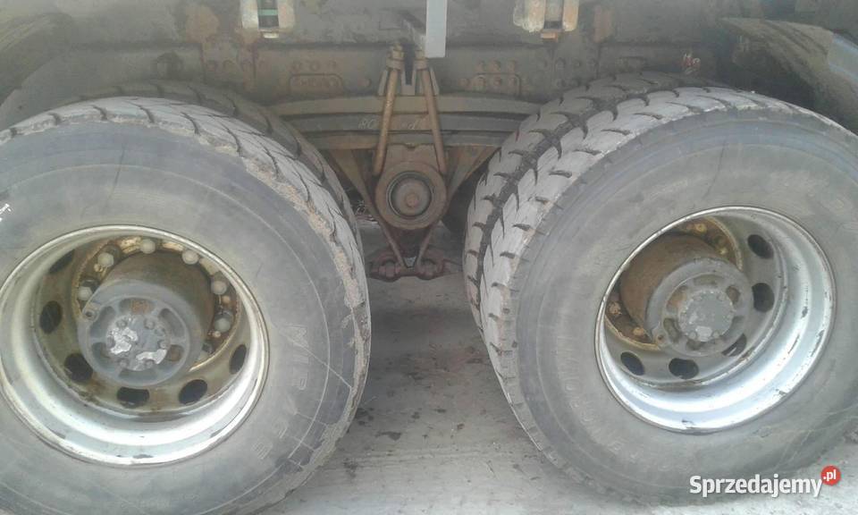 HDS do przewozu drewna RENAULT KERAX 430 lubelskie Krasnystaw