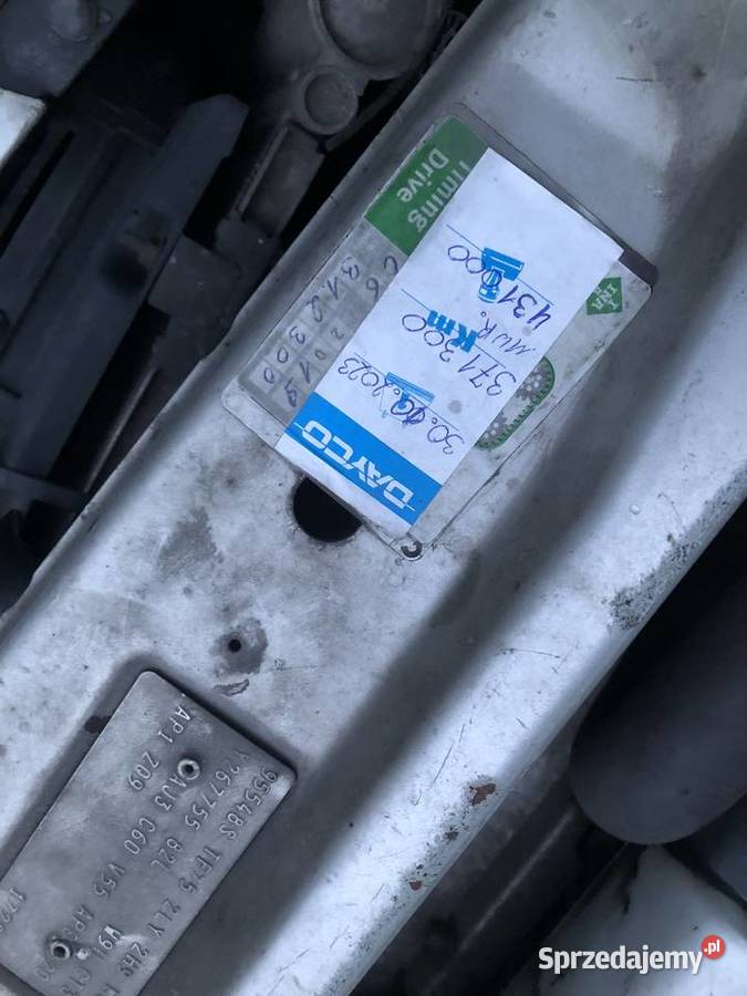 Opel zafira 18gaz 7osob 1800cm3 dolnośląskie Syców