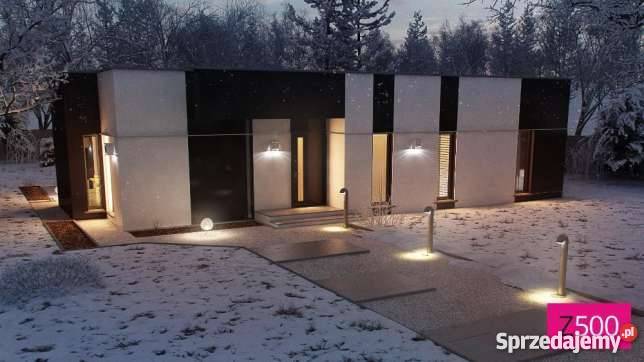 Nowoczesny nowy dom