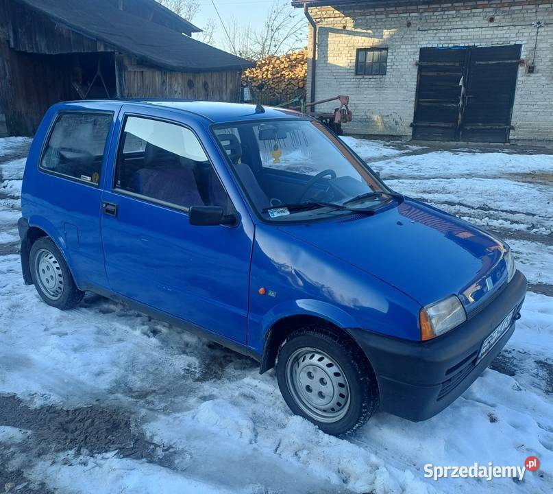 Fiat Cinquecento 700 1995r nieuszkodzony Cinquecento sprzedam