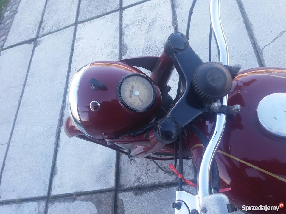 Junak M07 zarejestrowanyM10 WFM SHL zamienie WSK Kalisz
