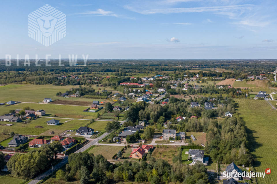 Grunt Prażmów 1200m2 mazowieckie