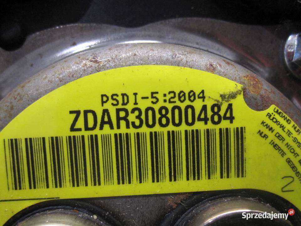 BMW I E87 AIRBAG poduszka kierowcy