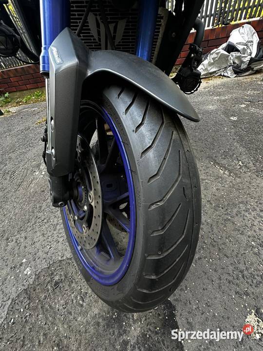 Yamaha Tracer MT 09 mazowieckie Warszawa